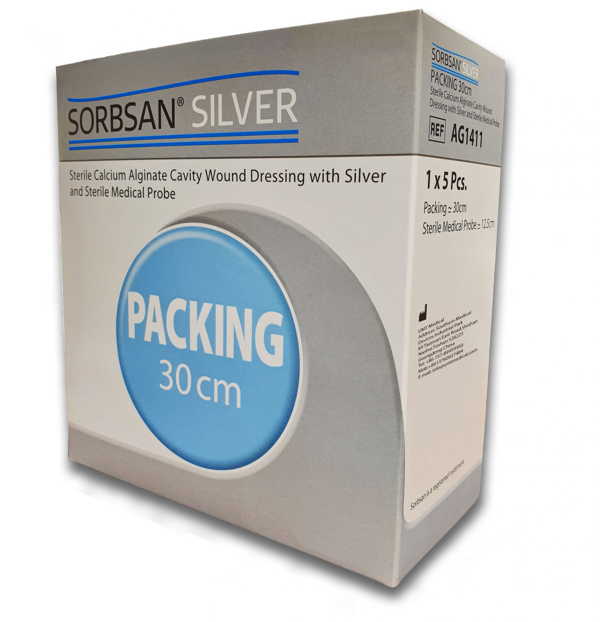 Sorbsan Silver Packing