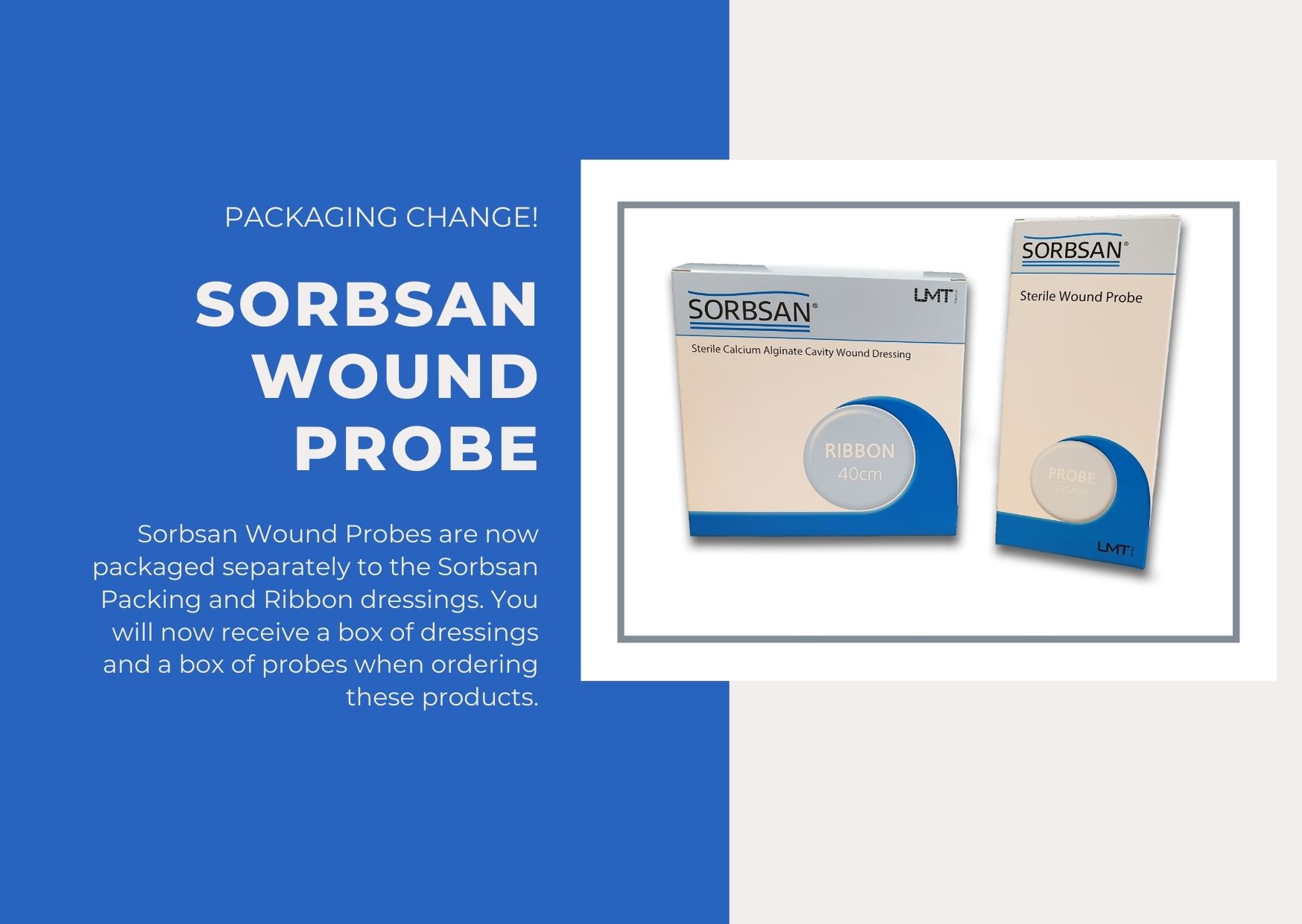 Sorbsan Ribbon and Probe
